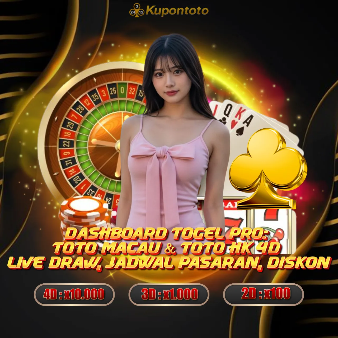 KUPONTOTO 🎪 Dashboard Togel Pro: Toto Macau & Toto HK 4D – Live Draw, Jadwal Pasaran, Diskon - KuponCommerce eCommerce